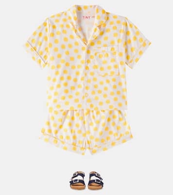 Bedruckter Pyjama Sun aus Baumwolle | Tinycottons