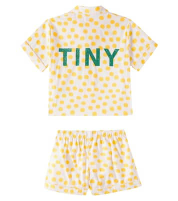 Bedruckter Pyjama Sun aus Baumwolle | Tinycottons