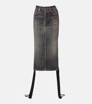 Jupe crayon en jean | Balenciaga