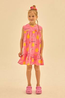The Star cotton dress | Jellymallow