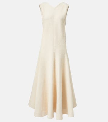 Maxikleid Mellie aus Bouclé | Khaite