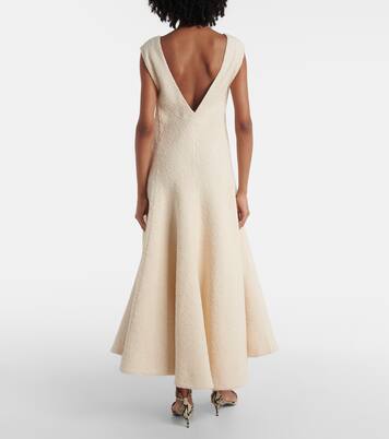 Maxikleid Mellie aus Bouclé | Khaite