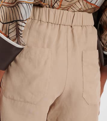 Bermudas de algodón | Brunello Cucinelli