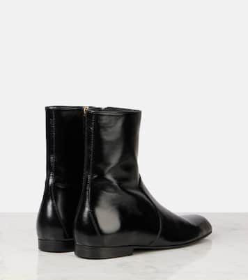 Colt leather ankle boots | Khaite