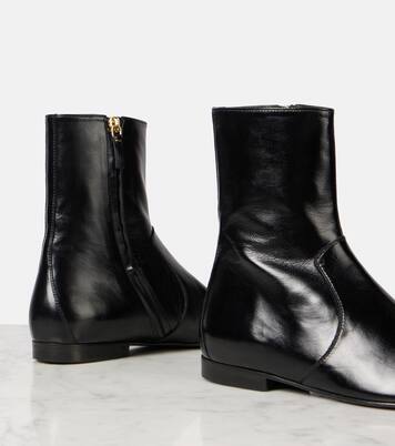 Colt leather ankle boots | Khaite
