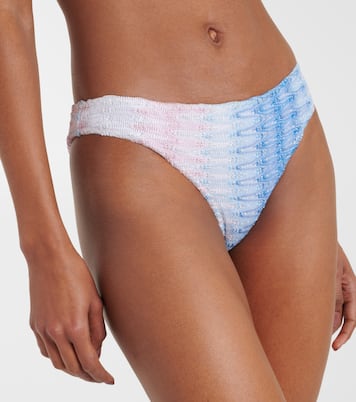 Bikini a zig-zag con lamé | Missoni