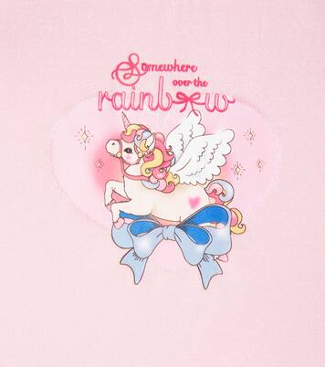 Amandine tulle-trimmed swimsuit | Konges Sløjd