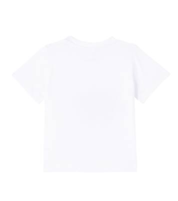 Baby printed cotton jersey T-shirt | Stella McCartney Kids