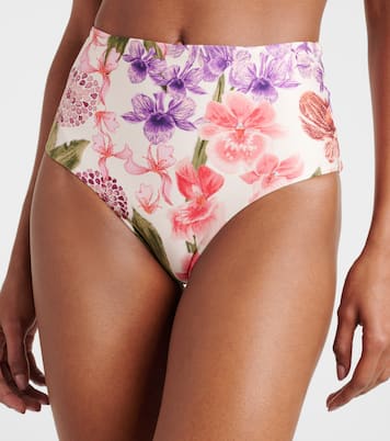 Bedrucktes Bikini-Höschen | Agua by Agua Bendita