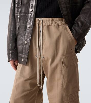 DRKSHDW Cargohose aus Baumwollflanell | Rick Owens