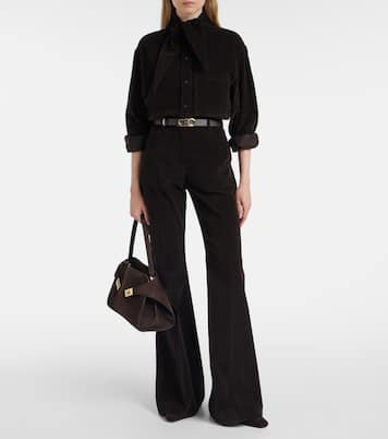 Schlaghose aus Baumwoll-Cord | Ferragamo