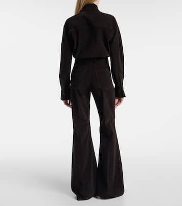 Schlaghose aus Baumwoll-Cord | Ferragamo