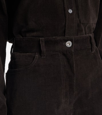 Schlaghose aus Baumwoll-Cord | Ferragamo