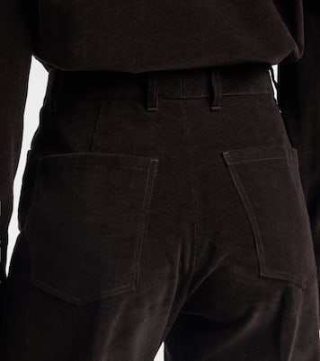 Schlaghose aus Baumwoll-Cord | Ferragamo