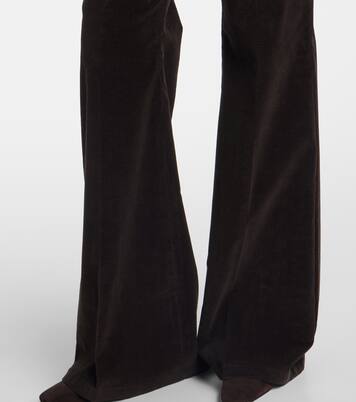 Schlaghose aus Baumwoll-Cord | Ferragamo