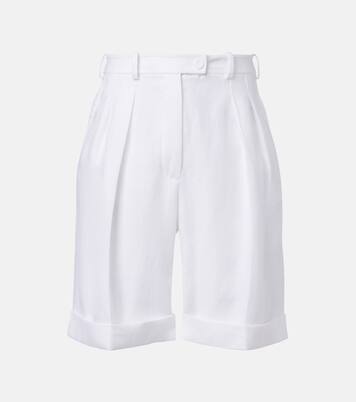 Bermuda-Shorts George aus Leinen | Loro Piana