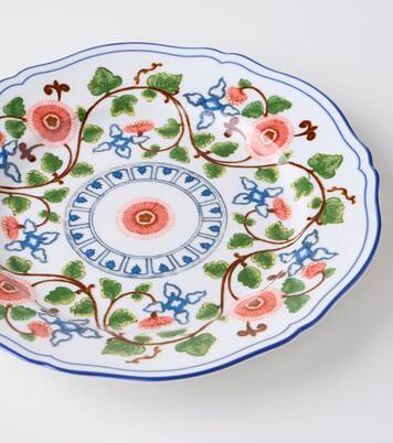 x Ginori 1735 Martina porcelain dinner plate | Cabana