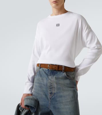 Anagram cotton jersey T-shirt | Loewe