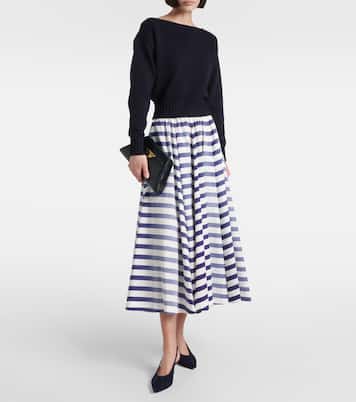 Pumps slingback Robbie 55 in suede | Gianvito Rossi