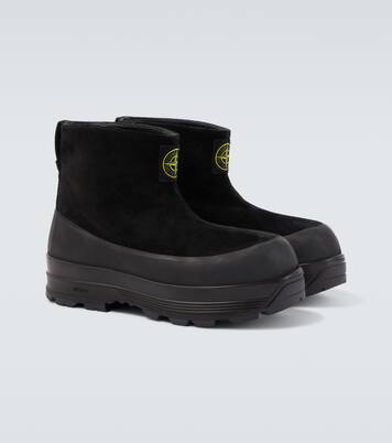 Diemme Compass 스웨이드 앵클 부츠 | Stone Island