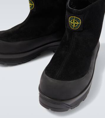 Diemme Compass 스웨이드 앵클 부츠 | Stone Island