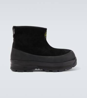 Diemme Compass 스웨이드 앵클 부츠 | Stone Island