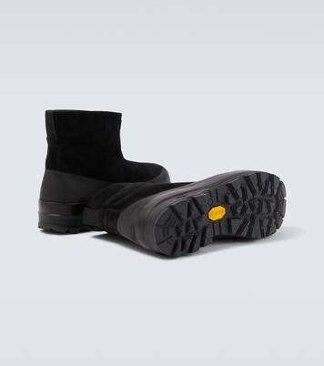 Diemme Compass 스웨이드 앵클 부츠 | Stone Island