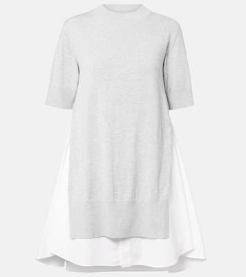 Robe en coton | Sacai