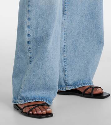 Wide-Leg Jeans Mica | Slvrlake