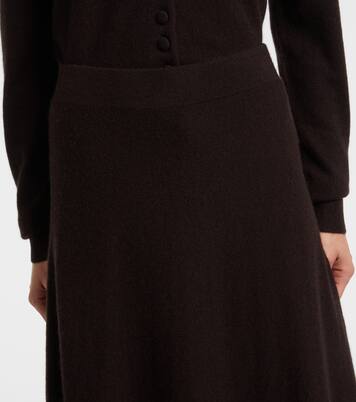 High-Rise-Maxirock Torie aus Kaschmir | Lisa Yang