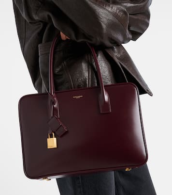 Sac De Jour leather tote bag | Saint Laurent