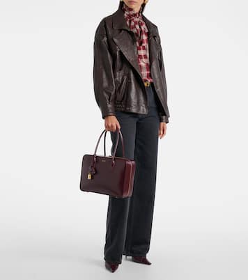 Sac De Jour leather tote bag | Saint Laurent