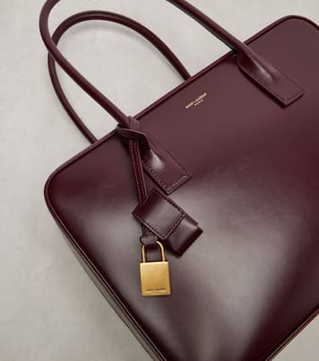 Sac De Jour leather tote bag | Saint Laurent