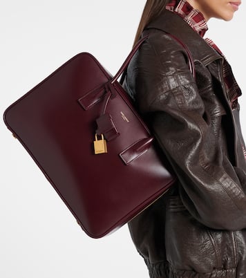 Sac De Jour leather tote bag | Saint Laurent