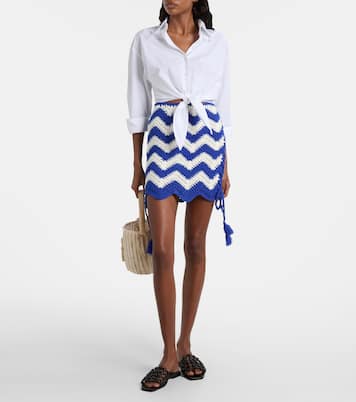 Minirock River Nature aus Häkelstrick  | Farm Rio