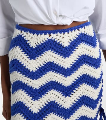 Minirock River Nature aus Häkelstrick  | Farm Rio