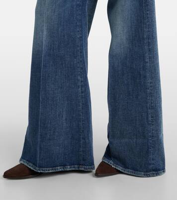 Blue Jeans Baby wide-leg jeans | Dorothee Schumacher