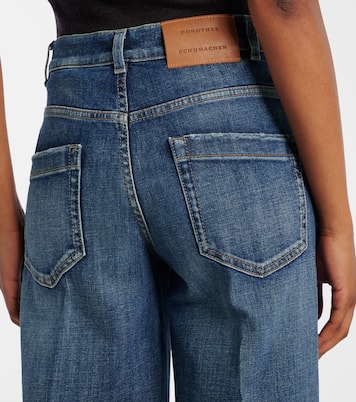 Blue Jeans Baby wide-leg jeans | Dorothee Schumacher