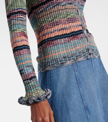 Cardigan Lex rayé | Ulla Johnson