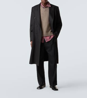 Manteau Whale en laine mélangée | Our Legacy