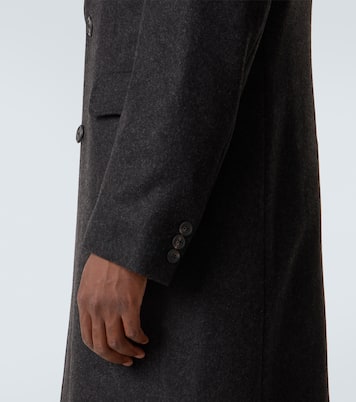 Manteau Whale en laine mélangée | Our Legacy