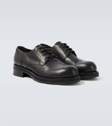 Leather Derby shoes | The Row