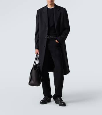 Leather Derby shoes | The Row