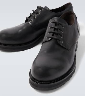 Leather Derby shoes | The Row