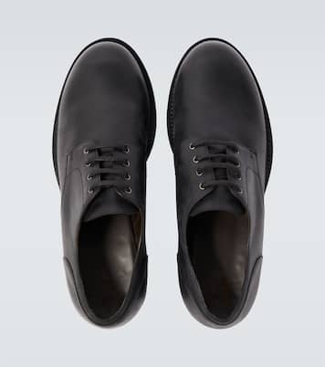 Leather Derby shoes | The Row