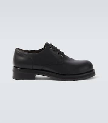 Leather Derby shoes | The Row