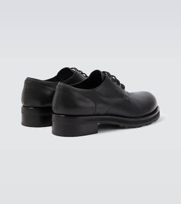 Leather Derby shoes | The Row