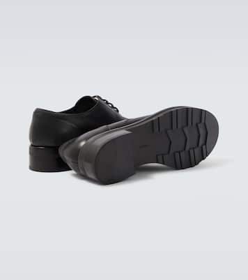 Leather Derby shoes | The Row