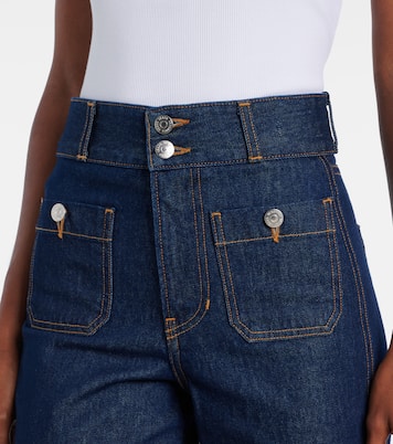 Taylor wide-leg jeans | Veronica Beard