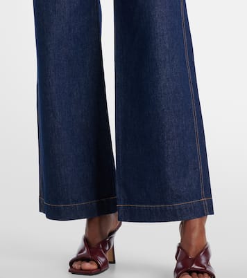 Taylor wide-leg jeans | Veronica Beard